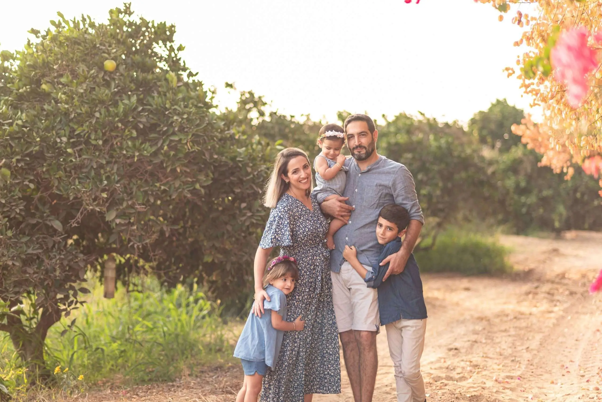 צילומי משפחה — סטודיו אילנקה