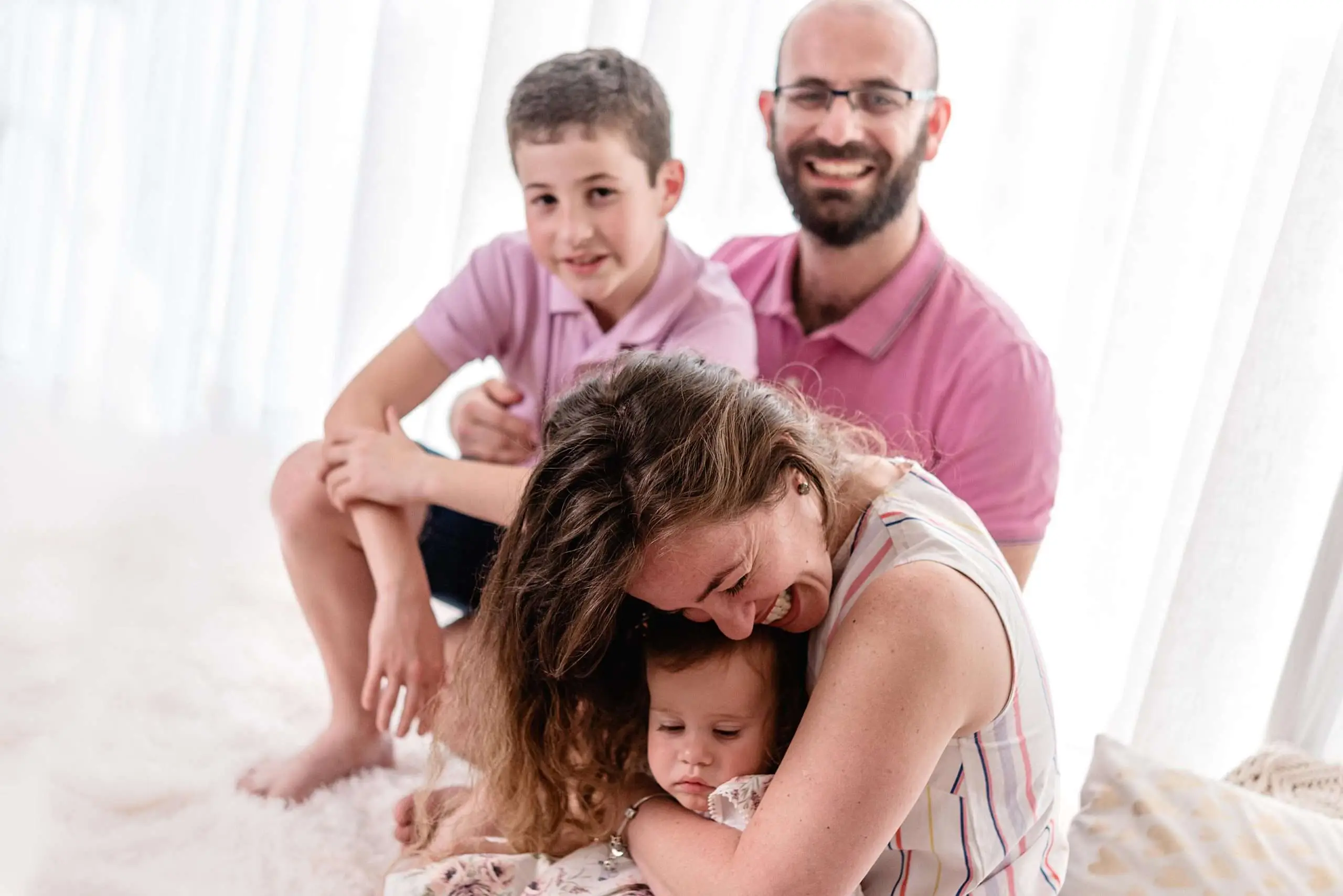 צילומי משפחה — סטודיו אילנקה