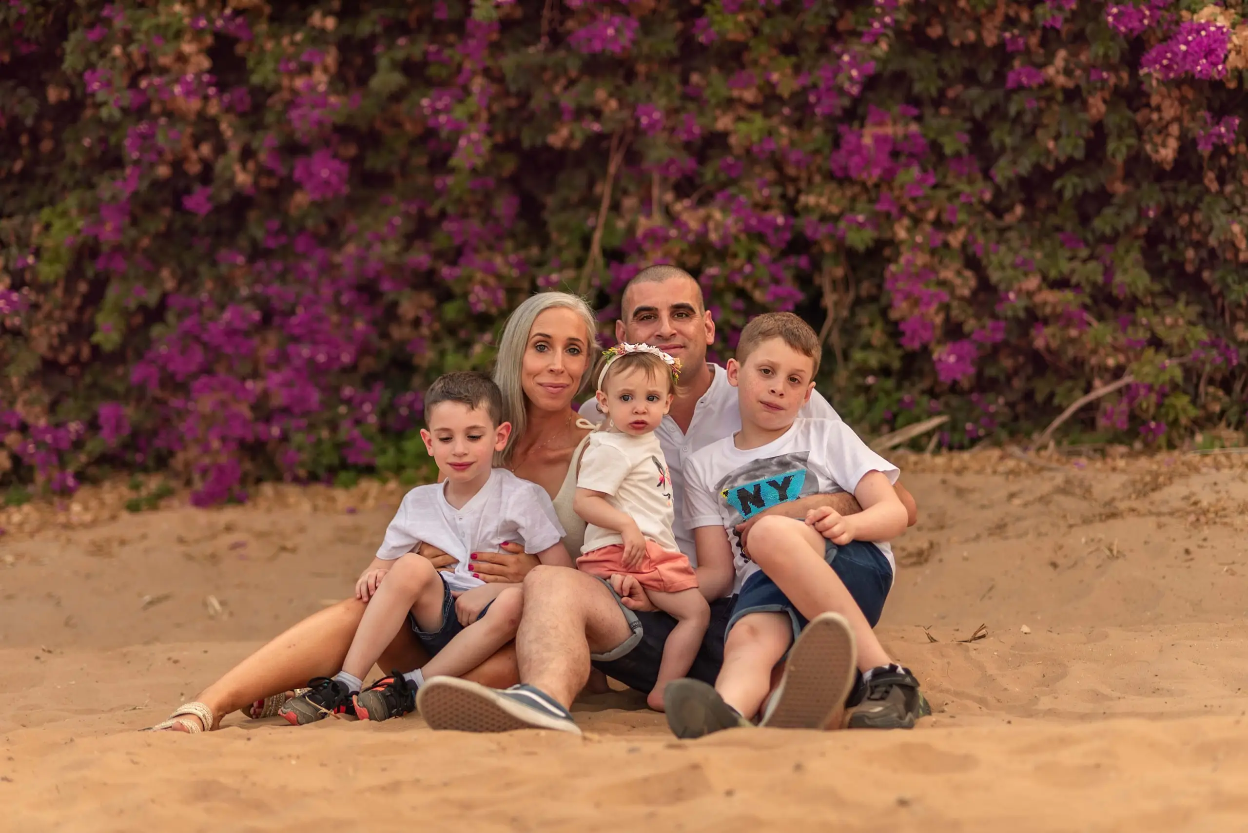 צילומי משפחה — סטודיו אילנקה