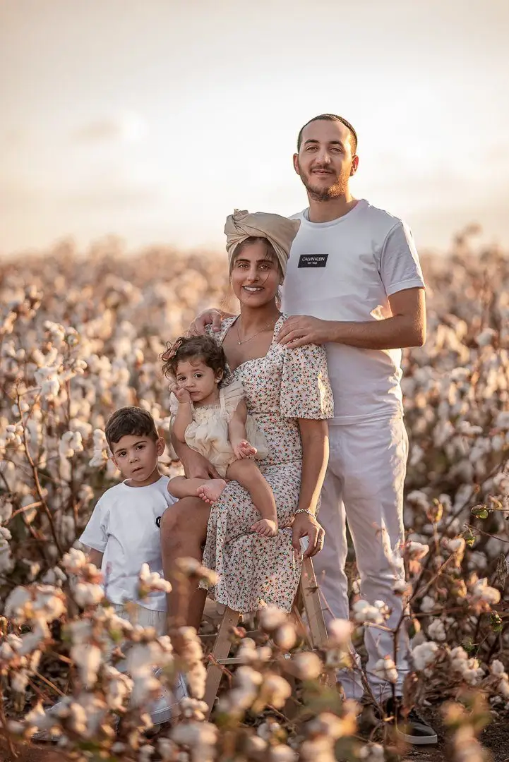 צילומי גיל שנה בטבע