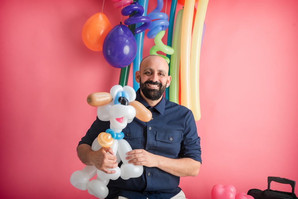 צילום תדמית בלונאי מרכז