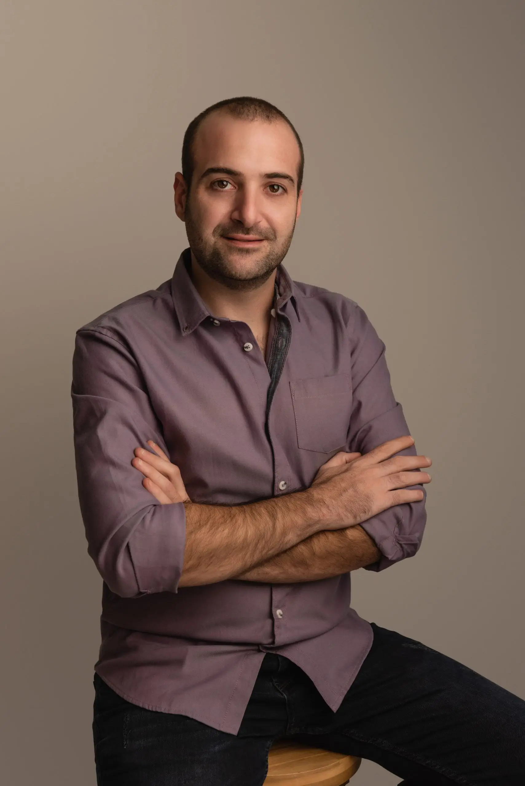 צילומי תדמית לגברים — סטודיו אילנקה