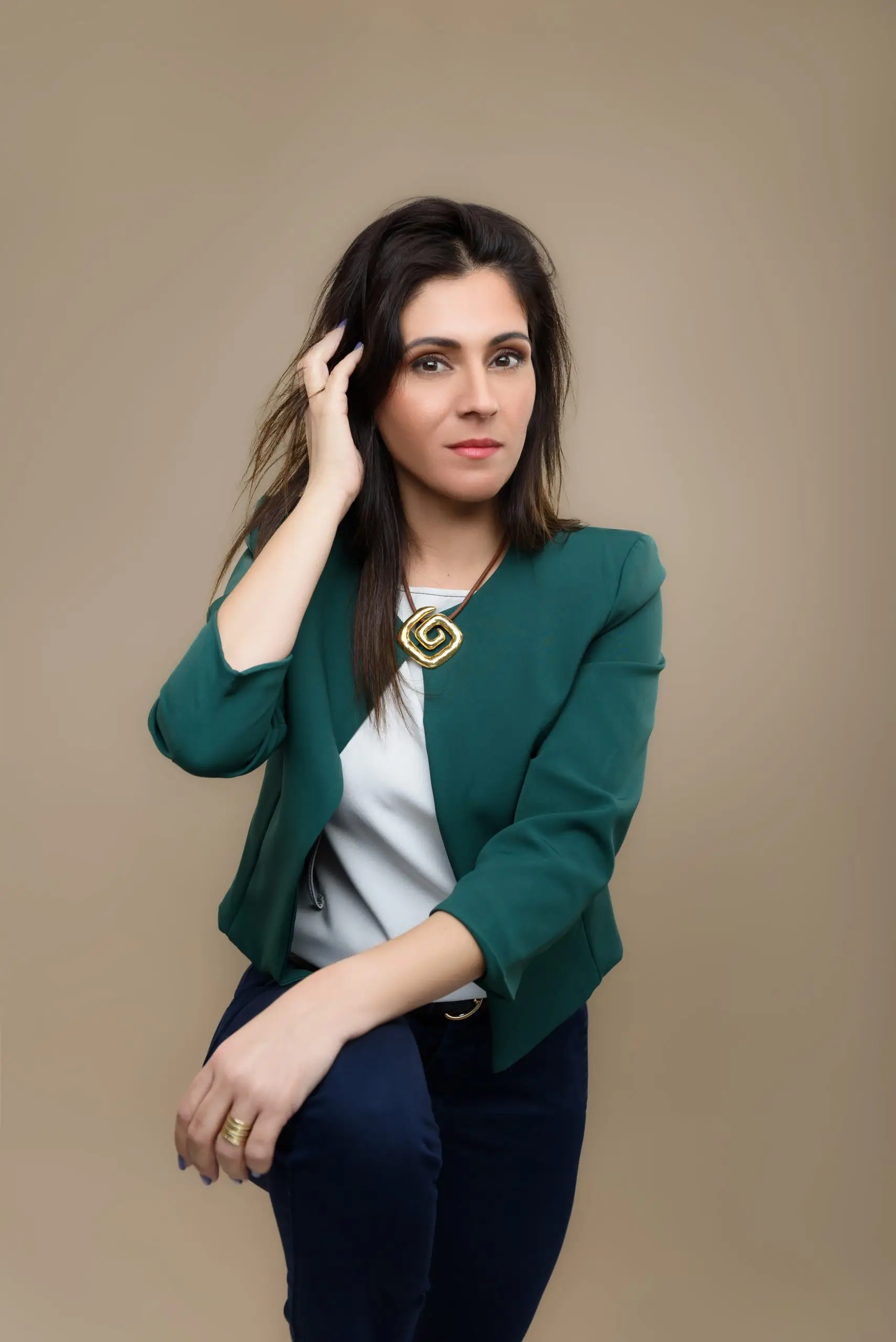 צילומי תדמית לנשים — סטודיו אילנקה