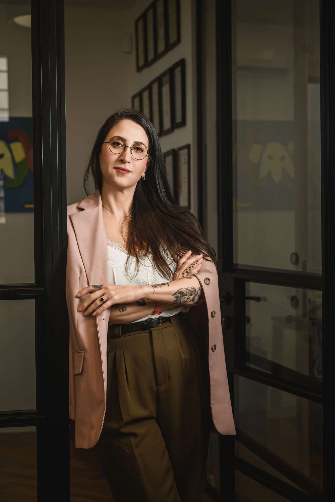 צילומי תדמית לנשים — סטודיו אילנקה