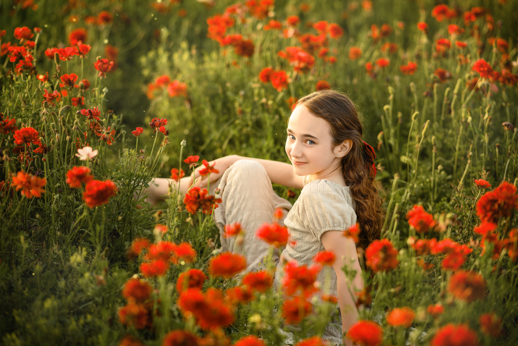 צילומי בוק בת מצווה — סשן מורחב בסטודיו ובחוץ