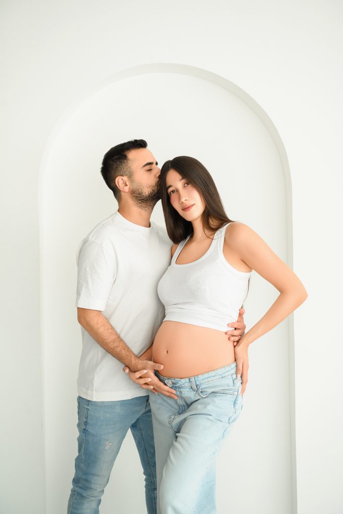 צילומי הריון בסטודיו אילנקה