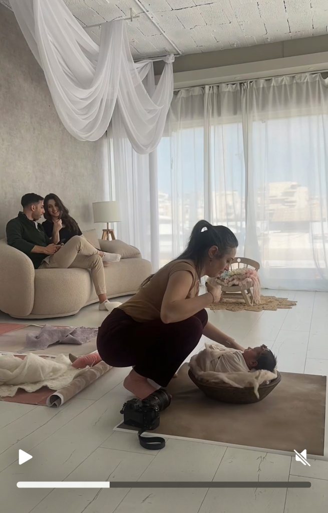 אווירה בצילומי ניו בורן בסטודיו אילנקה