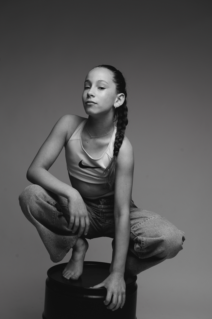 Classic Black & White Editorial