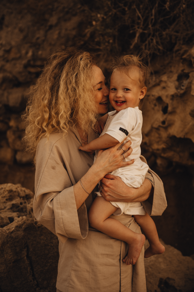 צילומים בשקיעה בפלמחים