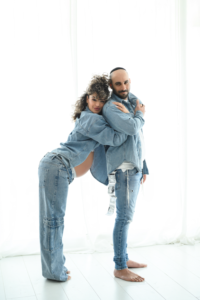 צילומי הריון בסטודיו אילנקה